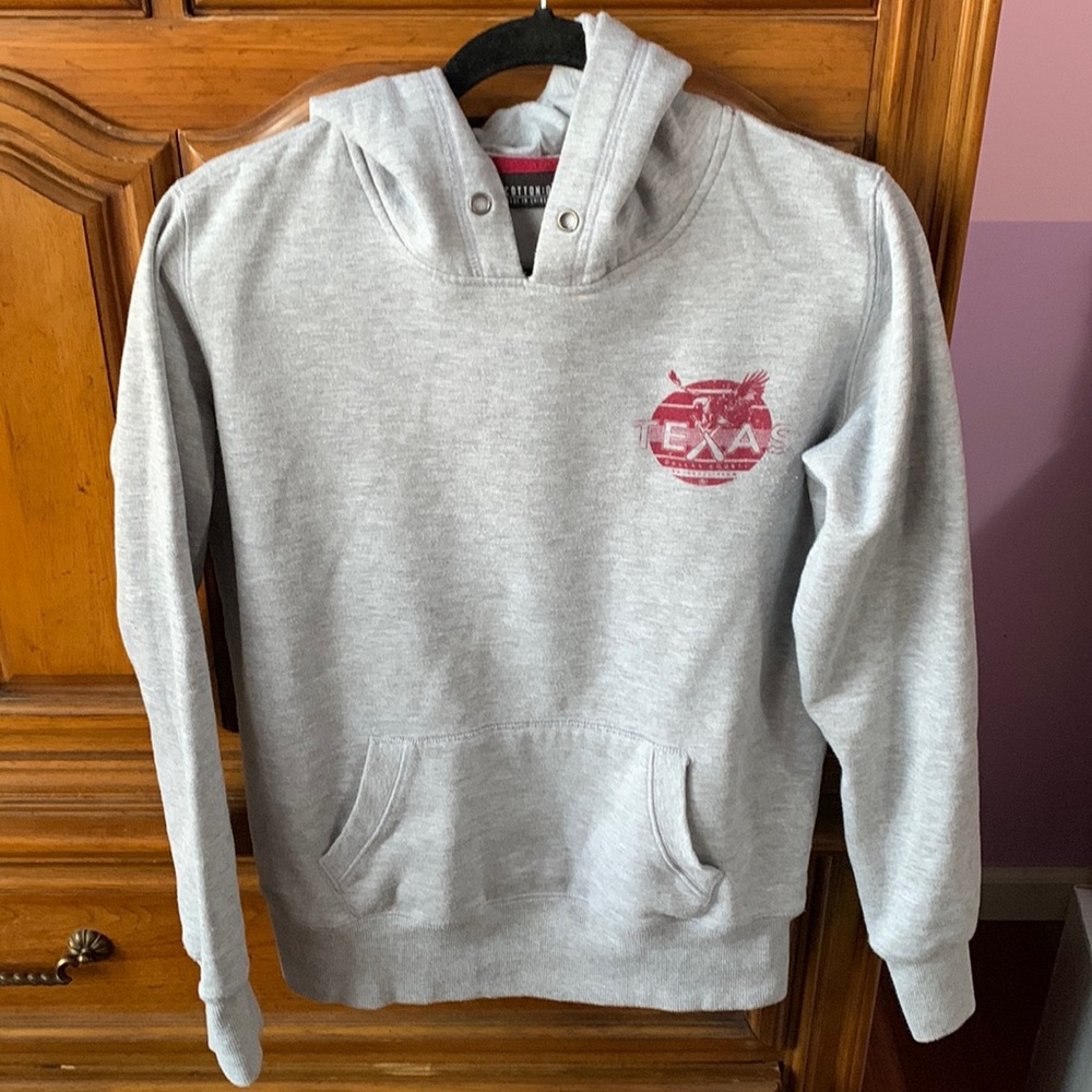 Cotton On Dallas Texas Baseball Sweatshirt, Size Medium